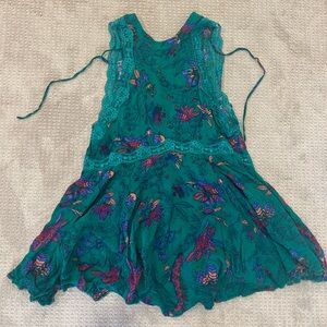 Free people tunic dress cover up